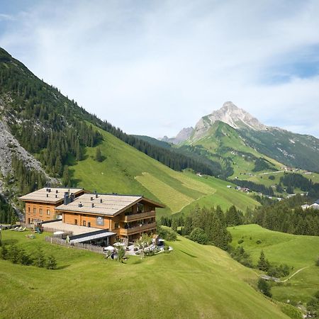 Lux Alp Chalet Am Arlberg Warth  Dış mekan fotoğraf