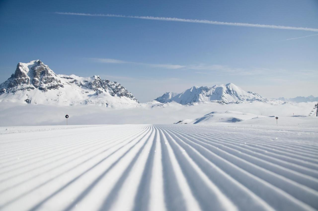 Lux Alp Chalet Am Arlberg Warth  Dış mekan fotoğraf