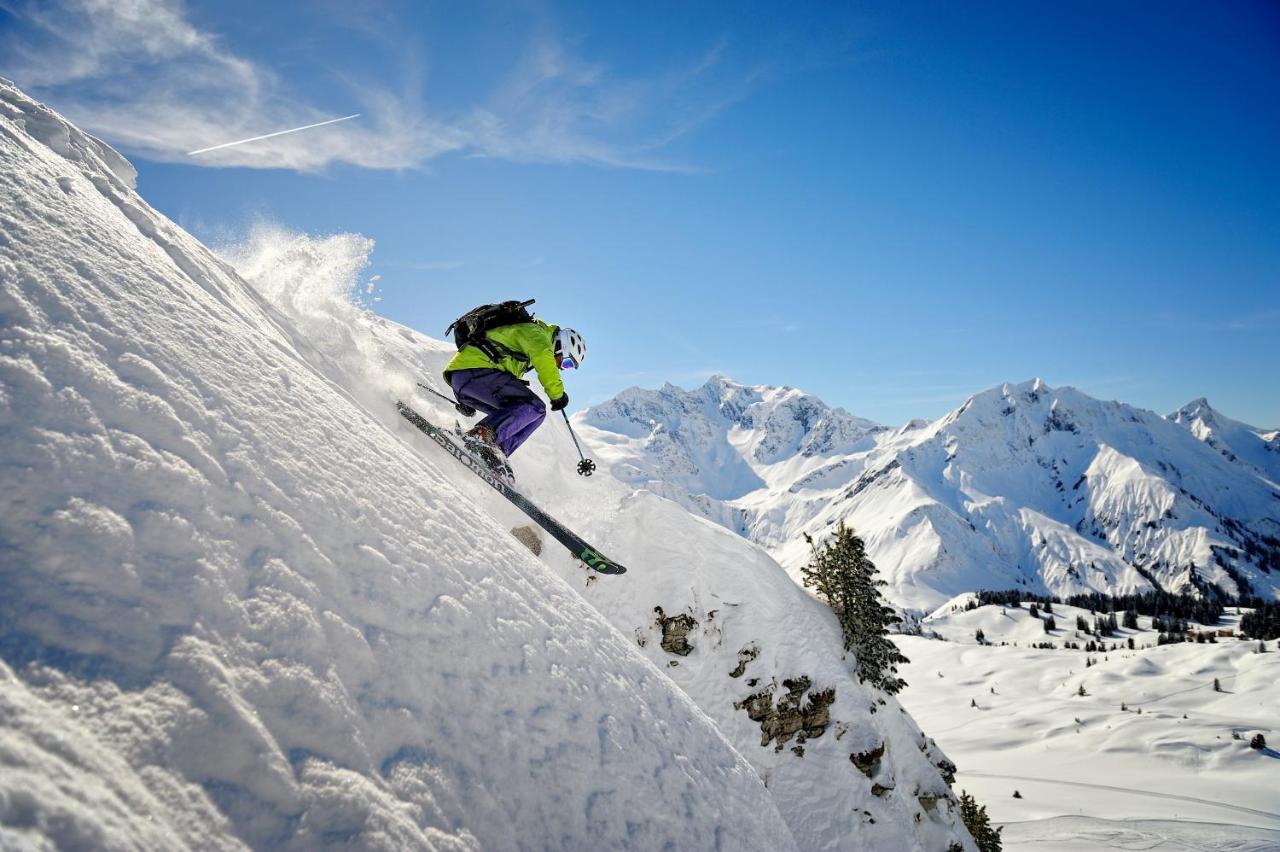 Lux Alp Chalet Am Arlberg Warth  Dış mekan fotoğraf