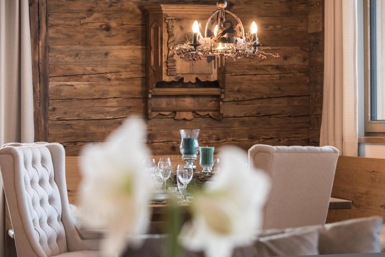 Lux Alp Chalet Am Arlberg Warth  Dış mekan fotoğraf