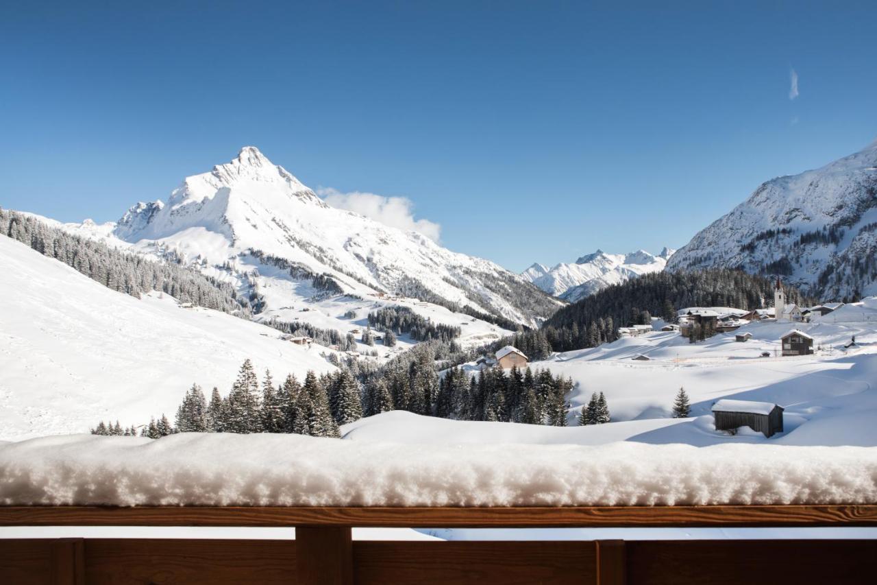 Lux Alp Chalet Am Arlberg Warth  Dış mekan fotoğraf