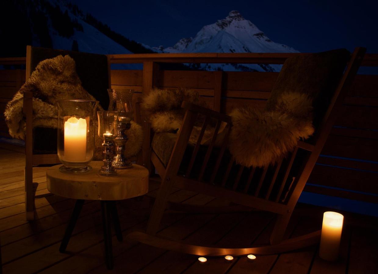 Lux Alp Chalet Am Arlberg Warth  Dış mekan fotoğraf