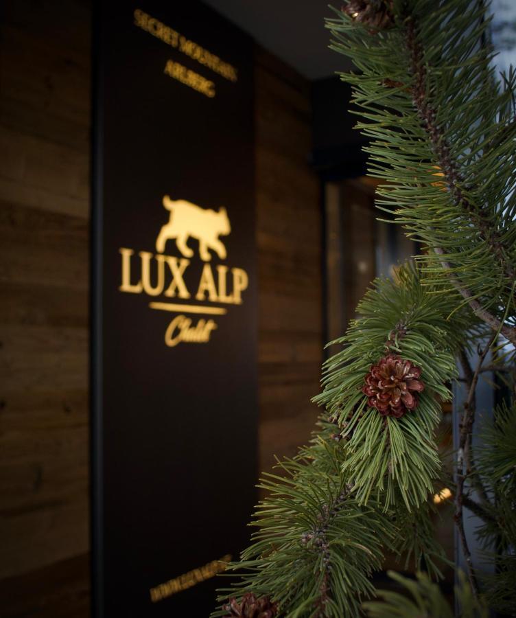 Lux Alp Chalet Am Arlberg Warth  Dış mekan fotoğraf