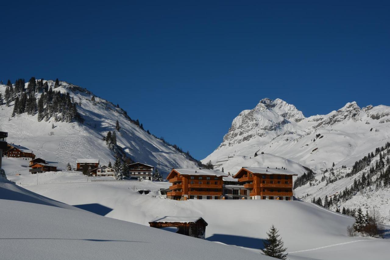 Lux Alp Chalet Am Arlberg Warth  Dış mekan fotoğraf