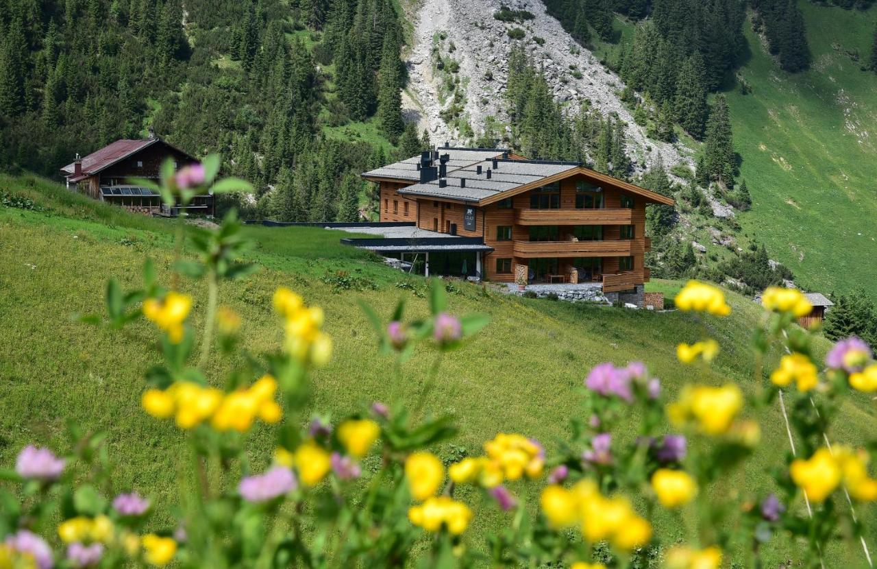 Lux Alp Chalet Am Arlberg Warth  Dış mekan fotoğraf