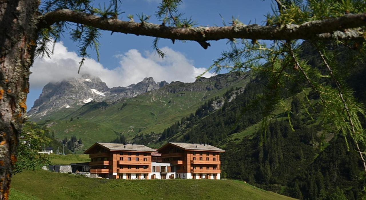 Lux Alp Chalet Am Arlberg Warth  Dış mekan fotoğraf