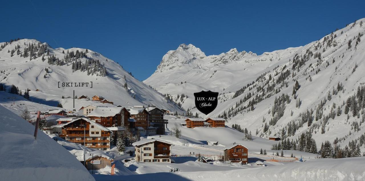 Lux Alp Chalet Am Arlberg Warth  Dış mekan fotoğraf