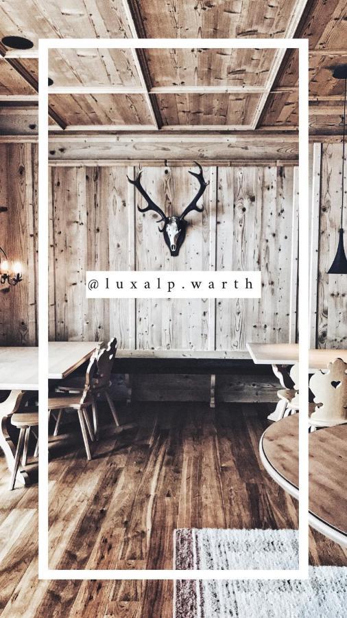 Lux Alp Chalet Am Arlberg Warth  Dış mekan fotoğraf