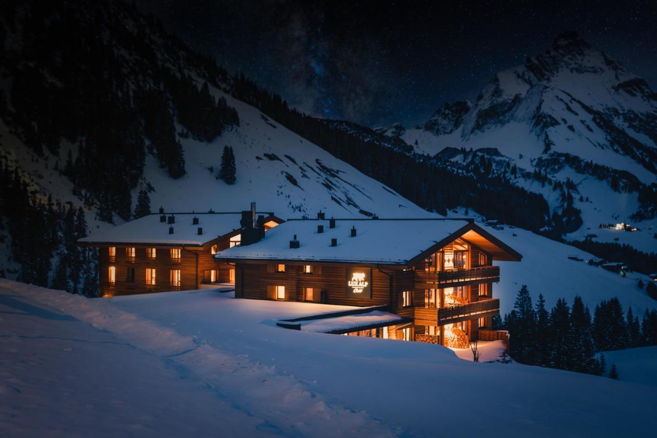 Lux Alp Chalet Am Arlberg Warth  Dış mekan fotoğraf