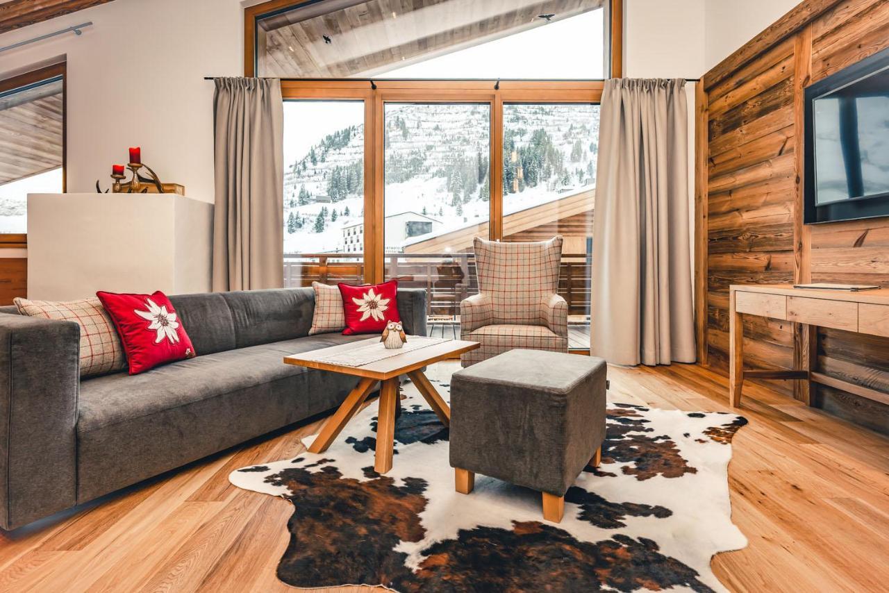 Lux Alp Chalet Am Arlberg Warth  Dış mekan fotoğraf