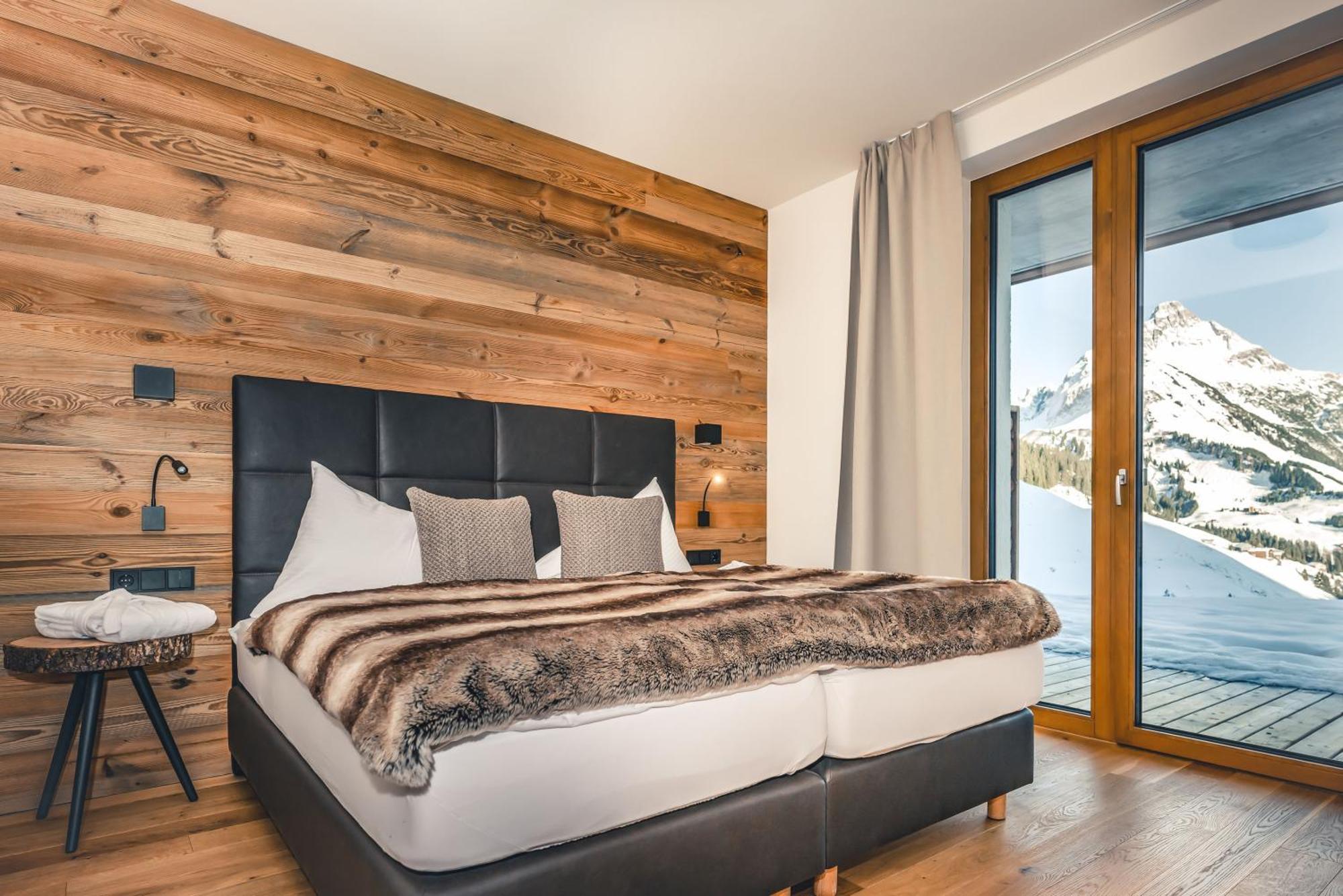 Lux Alp Chalet Am Arlberg Warth  Dış mekan fotoğraf