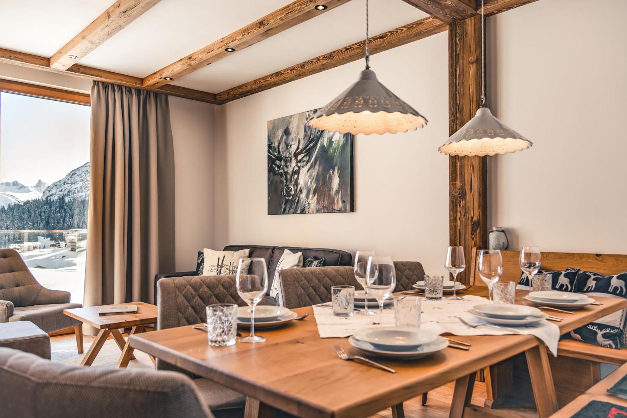 Lux Alp Chalet Am Arlberg Warth  Dış mekan fotoğraf