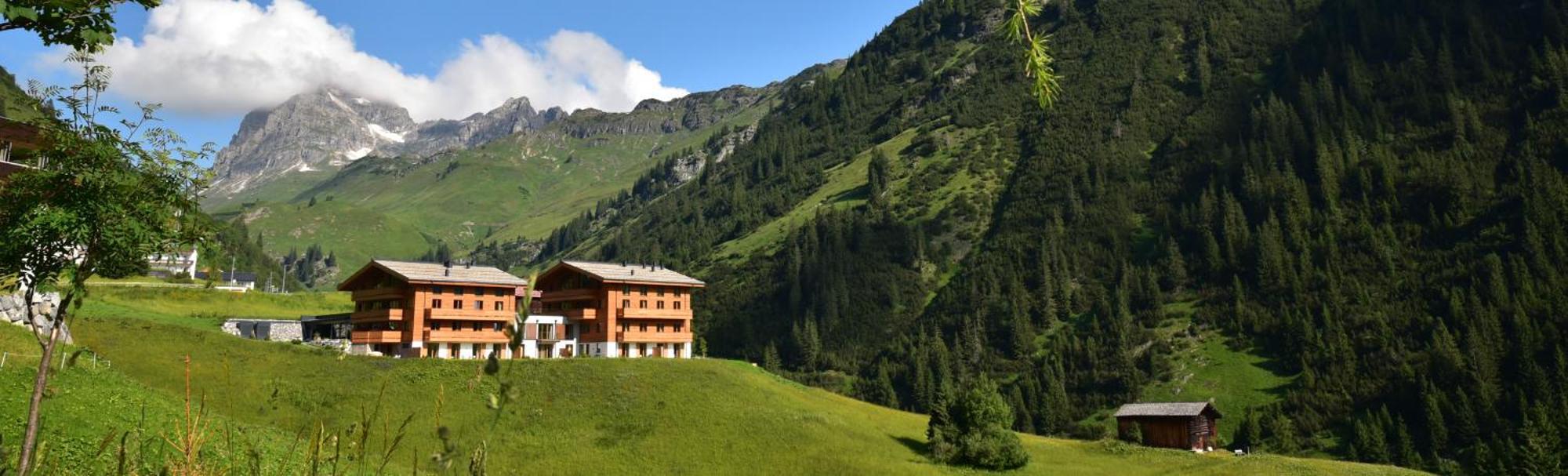 Lux Alp Chalet Am Arlberg Warth  Dış mekan fotoğraf
