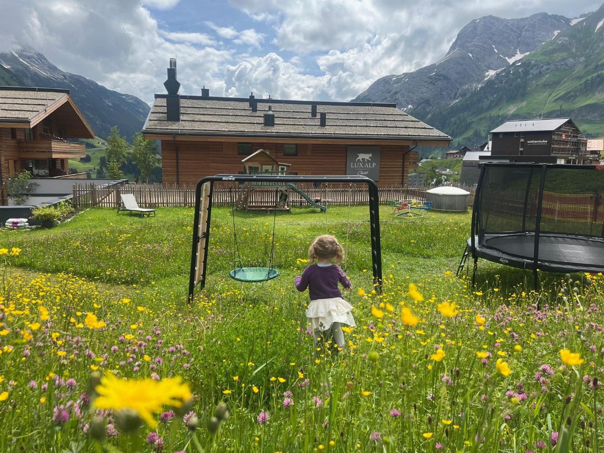 Lux Alp Chalet Am Arlberg Warth  Dış mekan fotoğraf