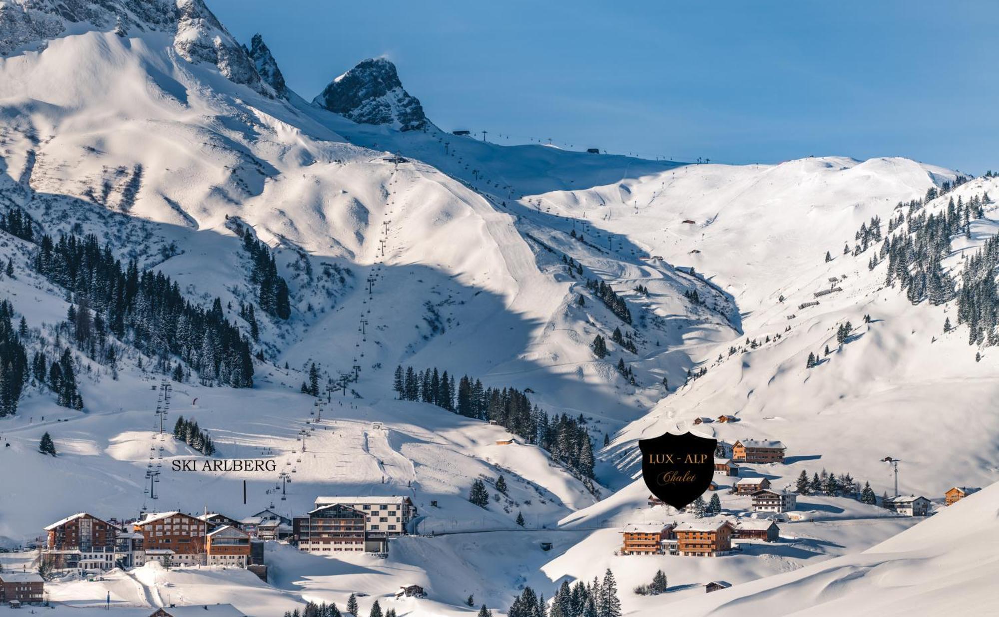Lux Alp Chalet Am Arlberg Warth  Dış mekan fotoğraf