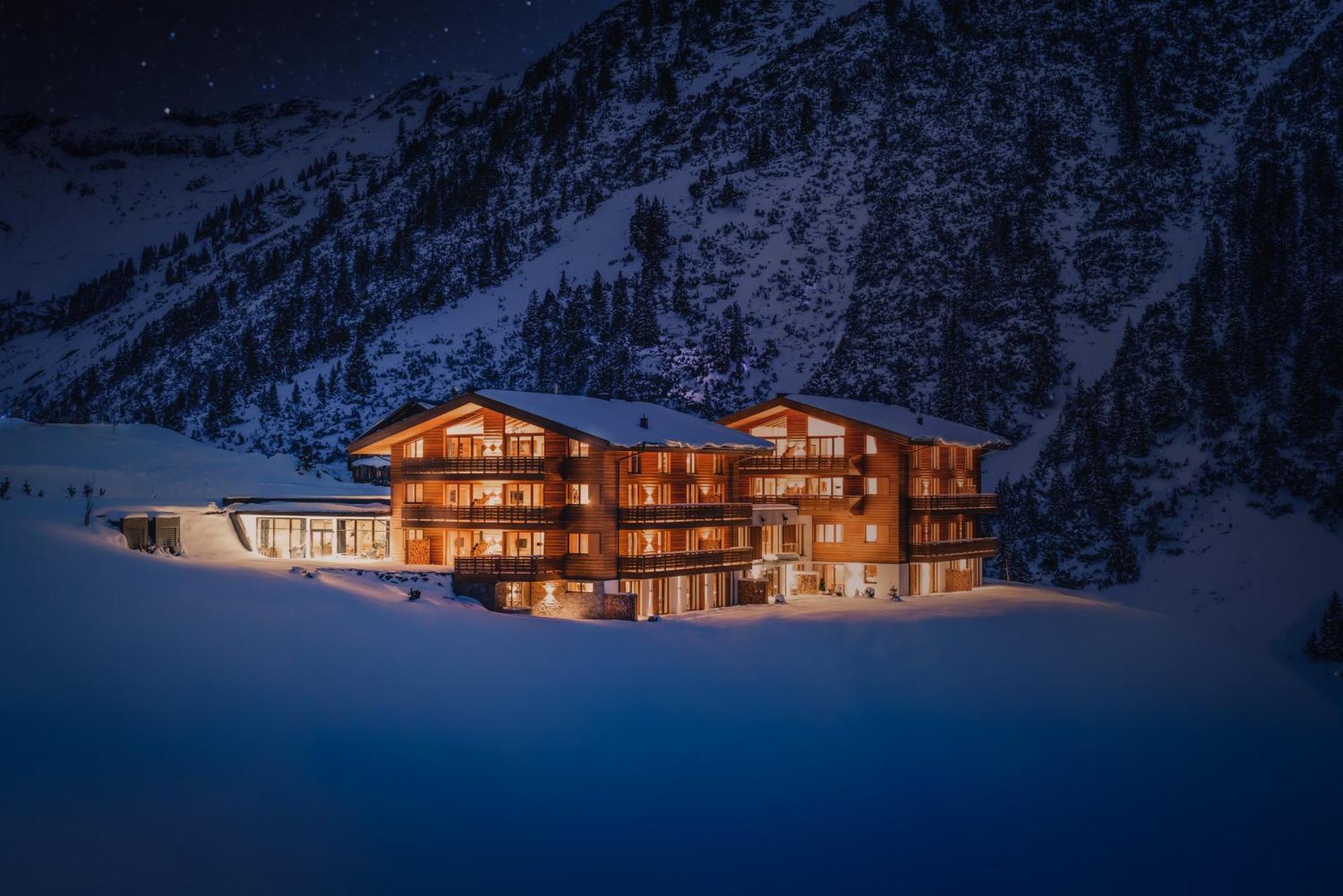 Lux Alp Chalet Am Arlberg Warth  Dış mekan fotoğraf