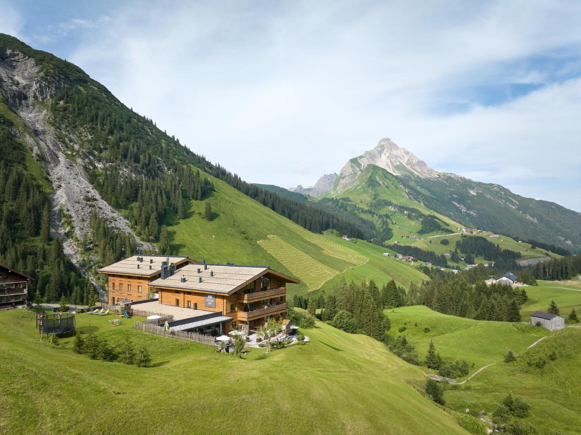 Lux Alp Chalet Am Arlberg Warth  Dış mekan fotoğraf