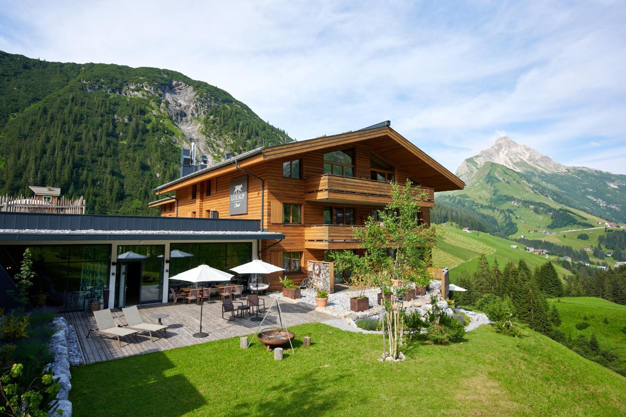 Lux Alp Chalet Am Arlberg Warth  Dış mekan fotoğraf